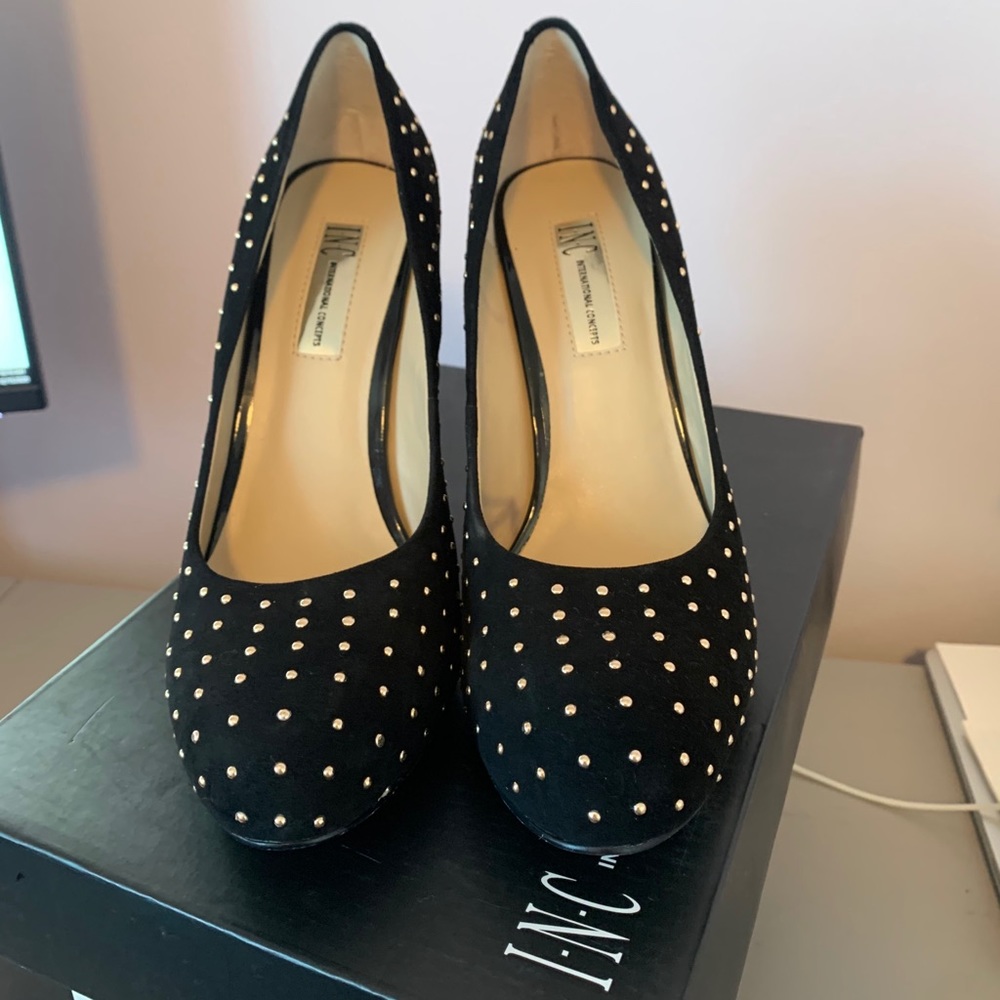 INC Lilley Heel - Size 8